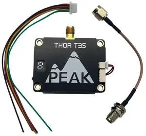 Thor T35 3.0-4.9GHZ 3W VTX Analog FPV VTX 25/200/500/1000/3000mW Transmission FPV Transmitter Rc Drones Accessories Parts Thor T35 3.0-4.9GHZ 3W VTX Analog FPV VTX 25/200/500/1000/3000mW Transmission FPV Transmitter Rc Drones Accessories Parts