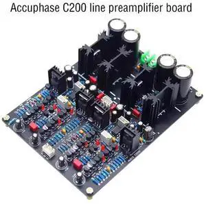 Reference Accuphase C200V Circuit Preamplifier Board DC Servo Amplifier HiFi Preamp Board Reference Accuphase C200V Circuit Preamplifier Board DC Servo Amplifier HiFi Preamp Board