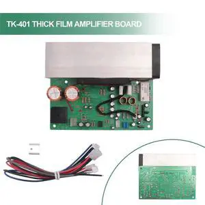 TK-401 Thick Film Power Amplifier 140W 2.0 Channel, Air-Cooled Heat Dissipation, High-Power Power Amplifier Board TK-401 Thick Film Power Amplifier 140W 2.0 Channel, Air-Cooled Heat Dissipation, High-Power Power Amplifier Board