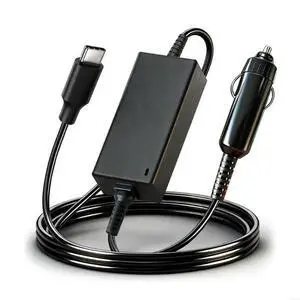 2025 Efficient PD100W Type C Car Adapter Fast Charging Solution For Laptops Using Heavy Duty ABS l 2025 Efficient PD100W Type C Car Adapter Fast Charging Solution For Laptops Using Heavy Duty ABS l