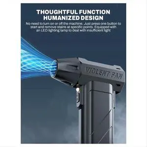 990000RPM Mini Turbo Jet Fan Air Blower 10000mAh 60m/S Wind Brushless Duster Leaf Removal Dryer Keyboard Cleaning Tool 990000RPM Mini Turbo Jet Fan Air Blower 10000mAh 60m/S Wind Brushless Duster Leaf Removal Dryer Keyboard Cleaning Tool
