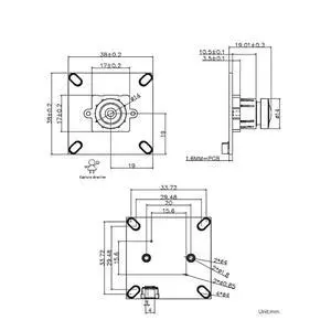 2MP USB Camera Module GC2093 Photosensitive Chip M12 Camera Module Wide Dynamic Backlight Fixed Focus Microphone 2MP USB Camera Module GC2093 Photosensitive Chip M12 Camera Module Wide Dynamic Backlight Fixed Focus Microphone