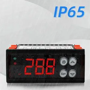 Temp Control Thermostat Digital Temperature Switch Controller Heating Cooling NTC Sensor for Freezer Fridge 220V Temp Control Thermostat Digital Temperature Switch Controller Heating Cooling NTC Sensor for Freezer Fridge 220V