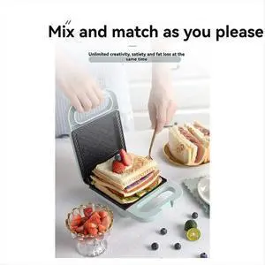 Multifunction Sandwich Maker Fast Heating Toaster Breakfast Making Machine Kitchen Electric Baking Pan Roast Meat EU Multifunction Sandwich Maker Fast Heating Toaster Breakfast Making Machine Kitchen Electric Baking Pan Roast Meat EU