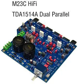 PM23C HiFi Amplifier Board 40W+40W TDA1514A Dual Parallel Output British Lotus Circuit Super LM3886 Power Amplifier Board PM23C HiFi Amplifier Board 40W+40W TDA1514A Dual Parallel Output British Lotus Circuit Super LM3886 Power Amplifier Board