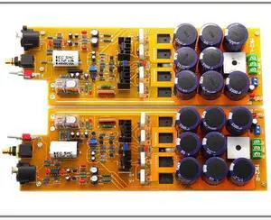 MK2 High Power HiFi Amplifier Board Household Finished Board Balanced Input Adjustable Pure Class A Amplifier Board MK2 High Power HiFi Amplifier Board Household Finished Board Balanced Input Adjustable Pure Class A Amplifier Board