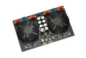 TPA3255 Digital Power Amplifier Audio Board Class D 2.0 Sound Amplifiers Stereo Home Audio Amp 600Wx2 TPA3255 Digital Power Amplifier Audio Board Class D 2.0 Sound Amplifiers Stereo Home Audio Amp 600Wx2