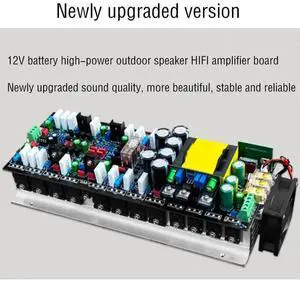 12V High-power Fever Amplifier Board 600W 2.0 Car Square Dance Pole Speaker Amplifier Board 12V High-power Fever Amplifier Board 600W 2.0 Car Square Dance Pole Speaker Amplifier Board