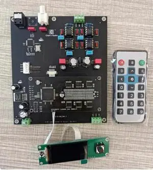 positive and negative DAC complementary R2R decoding board PCM24 bit discrete resistor ladder decoding board positive and negative DAC complementary R2R decoding board PCM24 bit discrete resistor ladder decoding board