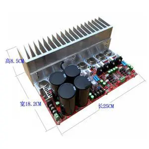 V8 US imported gold sealed tube HIFI Class A amplifier board, high-power dual channel power amplifier board V8 US imported gold sealed tube HIFI Class A amplifier board, high-power dual channel power amplifier board