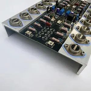 CG2025PRO 8-Transistor High Power HIFI Amplifier Board FET Audio Amplifier Board CG2025PRO 8-Transistor High Power HIFI Amplifier Board FET Audio Amplifier Board
