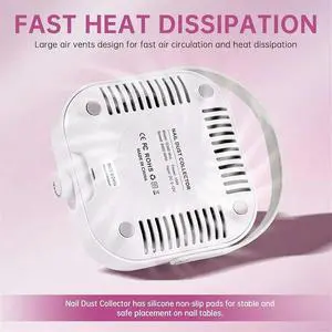 Nail Powder Collector Mini C Type Dust Collector Fan Powerful Vacuum Cleaner Manicure Pedicure Tool Nail Powder Collector Mini C Type Dust Collector Fan Powerful Vacuum Cleaner Manicure Pedicure Tool