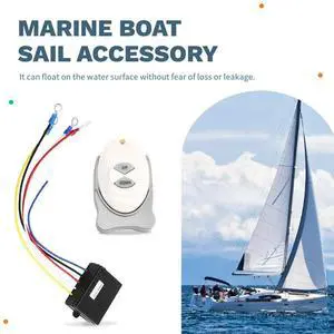 Remote Control Windlass Trim Controller Marine Boat Sail Accessory 2 Transmitter for Windlass Remote Control Windlass Trim Controller Marine Boat Sail Accessory 2 Transmitter for Windlass