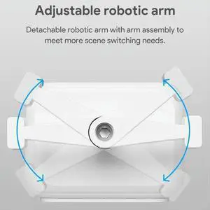 Rechargeable Tuya Bluetooth 5.2 Switch for Fingerbot Plus 5V Robot Button Pusher Arm Switch for Alexa Google Home Rechargeable Tuya Bluetooth 5.2 Switch for Fingerbot Plus 5V Robot Button Pusher Arm Switch for Alexa Google Home
