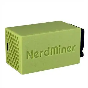 NMMiner Nerdminer V2 Pro Max 390KH/S BTC Solo Lottery Miner with Cool Fan Bitcoin Crypto Miner BTC Miner Nerd Miner NMMiner Nerdminer V2 Pro Max 390KH/S BTC Solo Lottery Miner with Cool Fan Bitcoin Crypto Miner BTC Miner Nerd Miner