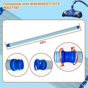 5 Pack 39" R0527700 Pool Vacuum Hose Replacement for Zodiac MX6 MX8 T3 T5 X7, Twist Lock Cleaner Hose 5 Pack 39" R0527700 Pool Vacuum Hose Replacement for Zodiac MX6 MX8 T3 T5 X7, Twist Lock Cleaner Hose