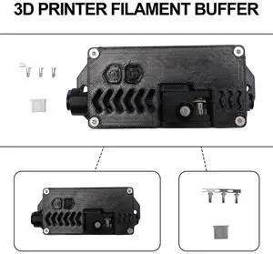 Filament Buffer for 3D Printers - Automatic Filament Feeding, Break Detection, Improve Print for Voron Vzbot Filament Buffer for 3D Printers - Automatic Filament Feeding, Break Detection, Improve Print for Voron Vzbot