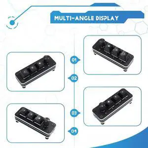 Media Controller QKeyboard Professional Performance 3-Key Knob Drive Free Music Player Controller USB Type-C Media Controller QKeyboard Professional Performance 3-Key Knob Drive Free Music Player Controller USB Type-C