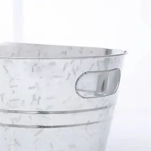 2PCS l Ice Bucket Insulated Champagne Bucket Beer Drink Cooler Drink Cocktail Bar Ice Bucket Large Capacity 2PCS l Ice Bucket Insulated Champagne Bucket Beer Drink Cooler Drink Cocktail Bar Ice Bucket Large Capacity