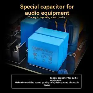 3 Ways HiFi Speaker Frequency Divider 1 High 2 Low 700W Audio Crossover Filter Distributior DIY High-Fidelity Divider 3 Ways HiFi Speaker Frequency Divider 1 High 2 Low 700W Audio Crossover Filter Distributior DIY High-Fidelity Divider