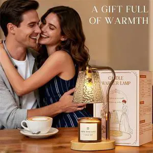 Candle Warmer Lamp with Timer Dimmable, Height Adjustable Wax Melt Warmer for Home Decor,for Scented Wax Jar Candles(US) Candle Warmer Lamp with Timer Dimmable, Height Adjustable Wax Melt Warmer for Home Decor,for Scented Wax Jar Candles(US)