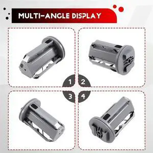 4PCS for Flashforge Filament Spool for AD5X 3D Printer Parts Side Bracket Filament Holder 4PCS for Flashforge Filament Spool for AD5X 3D Printer Parts Side Bracket Filament Holder