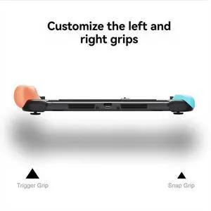 For Switch2 Case Plastic Grip Protective Shell+Button Caps+Direction Keys Kit for Switch2 Grip Case Dust-Proof Cover B For Switch2 Case Plastic Grip Protective Shell+Button Caps+Direction Keys Kit for Switch2 Grip Case Dust-Proof Cover B