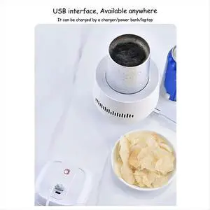 Car Mounted Mini Refrigerator Automobile Home Dual-Purpose Refrigeration Small Refrigeration Cup 12V 24V Car Mounted Mini Refrigerator Automobile Home Dual-Purpose Refrigeration Small Refrigeration Cup 12V 24V