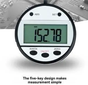 Vertical/Horizontal Dual-Use Digital Display Ruler Machine Tool with Displacement Sensor for Carving Machines 0-300mm Vertical/Horizontal Dual-Use Digital Display Ruler Machine Tool with Displacement Sensor for Carving Machines 0-300mm