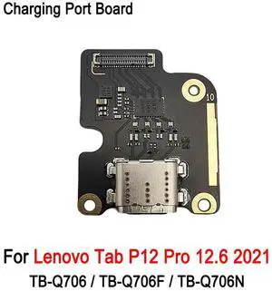 Charging Port Board For Tab P12 Pro 12.6 2021 TB-Q706 TB-Q706F TB-Q706N, Repair Replacement Part Charging Port Board For Tab P12 Pro 12.6 2021 TB-Q706 TB-Q706F TB-Q706N, Repair Replacement Part