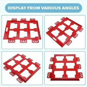 2 Pcs Tool Rack Toolbox Holder Wall-Mounted Toolbox Rack for Tool and Organization Systems Tool 2 Pcs Tool Rack Toolbox Holder Wall-Mounted Toolbox Rack for Tool and Organization Systems Tool