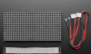 Medium 16x32 RGB LED matrix panel - 6mm Pitch Medium 16x32 RGB LED matrix panel - 6mm Pitch