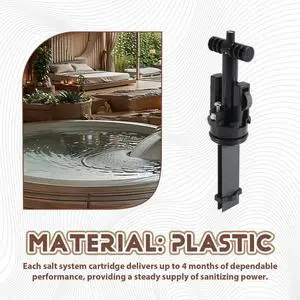 Salt Water Chlorination System Cartridge for Spas&Hot Tubs,Fits Hot Spring Highlife&Limelight,Chlorine-Generating Filter Salt Water Chlorination System Cartridge for Spas&Hot Tubs,Fits Hot Spring Highlife&Limelight,Chlorine-Generating Filter