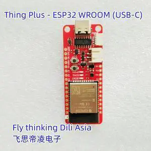 WRL-20168 Thing Plus - ESP32 WROOM (USB-C) WRL-20168 Thing Plus - ESP32 WROOM (USB-C)