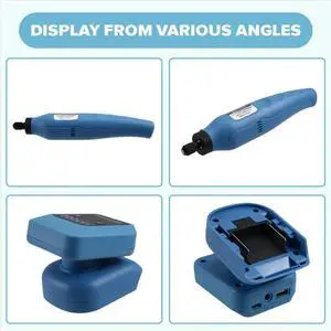 80W Electric Grinder Kit No-Load Speed Up to 18000rpm Rechargeable DIY Electric Grinder for Makita 18V-21V 80W Electric Grinder Kit No-Load Speed Up to 18000rpm Rechargeable DIY Electric Grinder for Makita 18V-21V