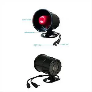 Home Security System 433Mhz Alarm Siren Easy Installation Ideal for Home and Office Safety US Plug Home Security System 433Mhz Alarm Siren Easy Installation Ideal for Home and Office Safety US Plug
