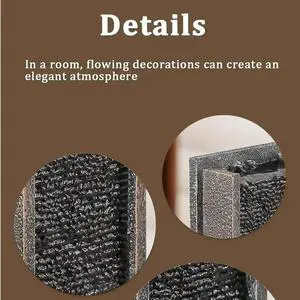 1pcs Desktop Waterfall Fountain, Indoor USB Relaxation Fountain, Suitable for Home Office Bedroom Decoration 1pcs Desktop Waterfall Fountain, Indoor USB Relaxation Fountain, Suitable for Home Office Bedroom Decoration