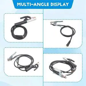 300A Welding Earth Clamp with 150cm Cable for MIG TIG ARC Welder - High-Welding Supply Set A 300A Welding Earth Clamp with 150cm Cable for MIG TIG ARC Welder - High-Welding Supply Set A