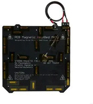 Heated Bed 3D Printer Replacement Hot Bed 220W 24V for Prusa MK52 MK2.5 MK3S MK3S + Heated Bed 3D Printer Replacement Hot Bed 220W 24V for Prusa MK52 MK2.5 MK3S MK3S +