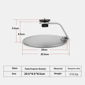 Projector Stand Table Mobile Projector Mount Removable Adjustable Universal Projectors Bracket for Studio Home Stage Projector Stand Table Mobile Projector Mount Removable Adjustable Universal Projectors Bracket for Studio Home Stage