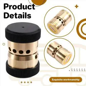 Wire Cut Parts Waterproof Copper Guide Wheel Assembly OD42xLength 60 Pulley Roller for EDM Wire Cutting Machine Wire Cut Parts Waterproof Copper Guide Wheel Assembly OD42xLength 60 Pulley Roller for EDM Wire Cutting Machine