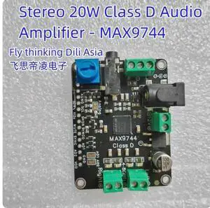 MAX9744 1752 Stereo 20W Class D Audio Amplifier MAX9744 1752 Stereo 20W Class D Audio Amplifier