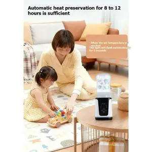 Baby Bottle Warmer - Automatic Milk Heater with Constant Temperature and Sterilization Baby Bottle Warmer - Automatic Milk Heater with Constant Temperature and Sterilization