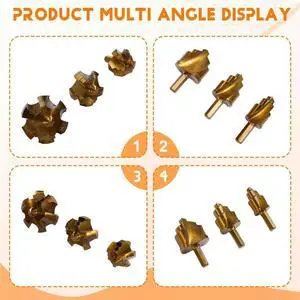 6pcs PPR Lifting,Stepped Drill Bit,Connection Tool 20/25/32/40/50/63mm, for Repair 6pcs PPR Lifting,Stepped Drill Bit,Connection Tool 20/25/32/40/50/63mm, for Repair