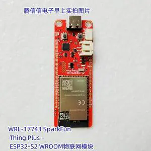 WRL-17743 THING PLUS - ESP32-S2 WROOM Internet of Things Module WRL-17743 THING PLUS - ESP32-S2 WROOM Internet of Things Module