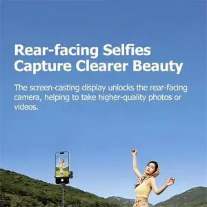 2.1 Inch Round Phone Screen Projector phone Screen Mirroring Device Phone Magnetic Selfie Screen for Vlog 2.1 Inch Round Phone Screen Projector phone Screen Mirroring Device Phone Magnetic Selfie Screen for Vlog