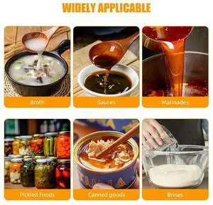 5-in-1 Food Salinity Meter S.G EC TDS Temp Tester High-Precision Salt Meter for Broth Sauces Pickled Foods 5-in-1 Food Salinity Meter S.G EC TDS Temp Tester High-Precision Salt Meter for Broth Sauces Pickled Foods