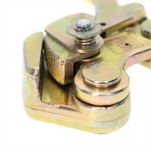 2T Universal Wire Grip Clamp Come Along Wire Rope Grips Heavy Duty Insulated Extra-High-Strength Cables 2T Universal Wire Grip Clamp Come Along Wire Rope Grips Heavy Duty Insulated Extra-High-Strength Cables
