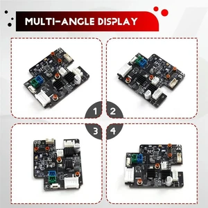 Adapter Plate for QIDI Plus4 Adapter Plate Front / Rear / Cable for QIDI Tech Plus4 3D Printer Accessories Adapter Plate for QIDI Plus4 Adapter Plate Front / Rear / Cable for QIDI Tech Plus4 3D Printer Accessories