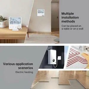 Tuya Boiler Thermostat Heating Room Thermostats,Heating Programmable Thermostat Heating Controller Tuya Boiler Thermostat Heating Room Thermostats,Heating Programmable Thermostat Heating Controller